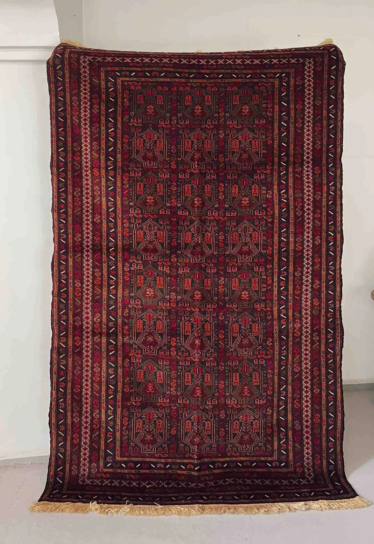 Ali Khoja Turkmen Tribe rug — Artijaan Ali Khoja Turkmen Tribe rug — Artijaan
